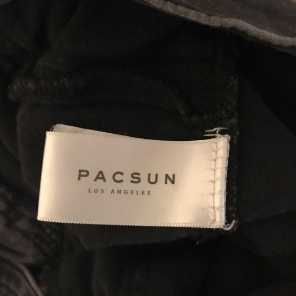 Pacsun distressed black stretchy Jegging size 24 - Picture 10 of 10